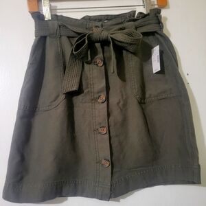 NWT Olive Skirt size 2